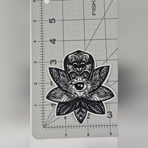 Evil Eye Iron On Patch Embroidered Applique Patches Sew on